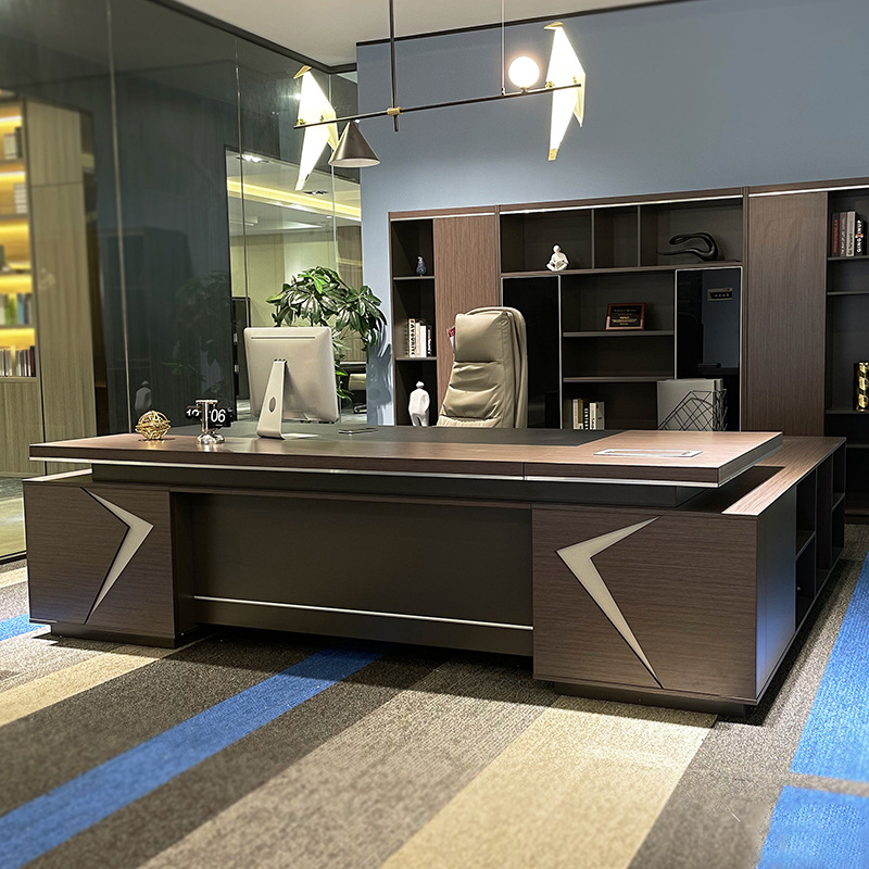 Модель. 007 Офисный стол для одного руководителя, Boss/Президент Офисная мебель, Менеджер/Стол руководителя, Компьютерный стол – бестселлер